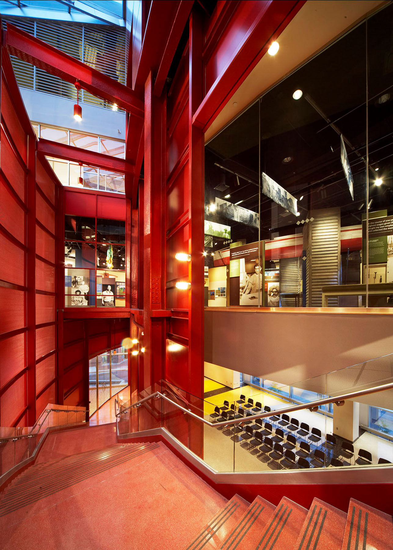 MMAAHC.stair.exhibit.vert
